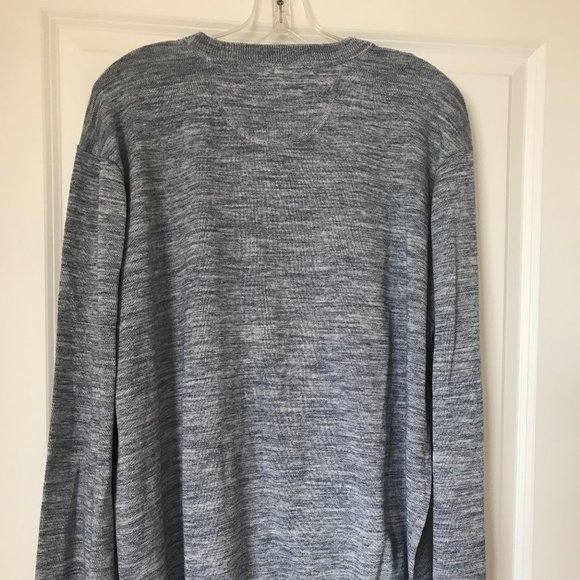 NWT Men’s Soft  Heathered Sweater - Picture 7 of 9